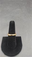 Lady's Diamond Fashion Ring 7 Diamonds .70 Carat T.W. 14K Yellow Gold 3.6g